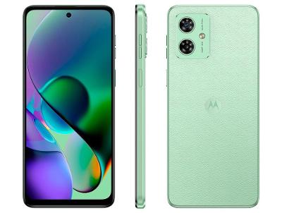 Smartphone Motorola Moto G54 256GB Verde 5G 8GB RAM 6,5" Câm. Dupla + Selfie 16MP Dual Chip