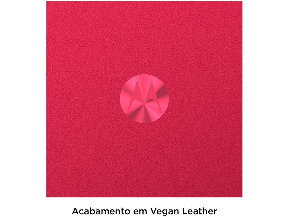 Smartphone Motorola Moto G84 256GB Magenta 5G Snapdragon 695 8GB RAM 6,55" Câm. Dupla + Selfie 16MP Dual Chip - 8