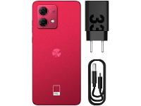 Smartphone Motorola Moto G84 256GB Magenta 5G Snapdragon 695 8GB RAM 6,55" Câm. Dupla + Selfie 16MP Dual Chip - 9