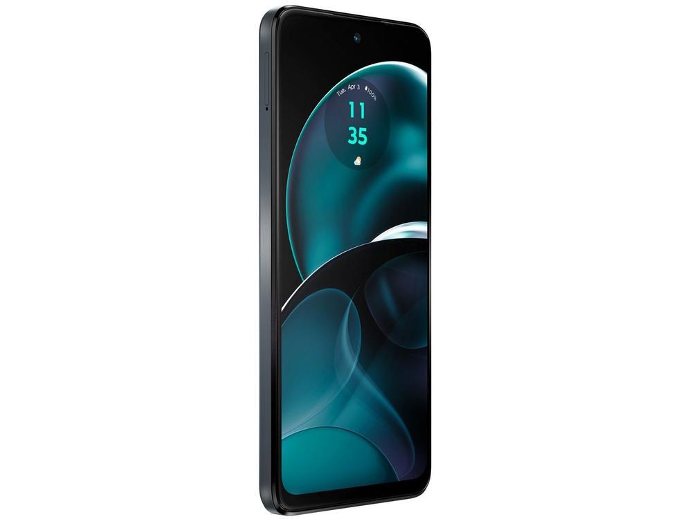Smartphone Motorola Moto G14 128GB Grafite 4G Octa-Core 4 GB RAM 6,5" Câm. Dupla + Selfie 8MP Dual Nano SIM - 8