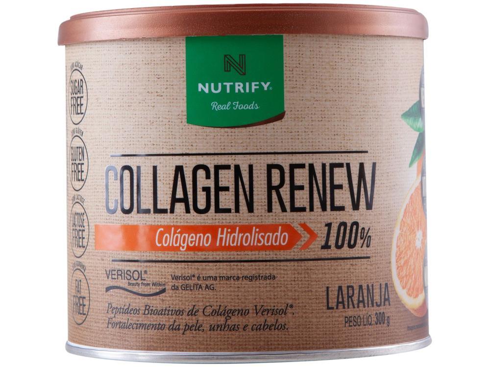 Colágeno Tipo I e II Nutrify Collagen Renew - 1