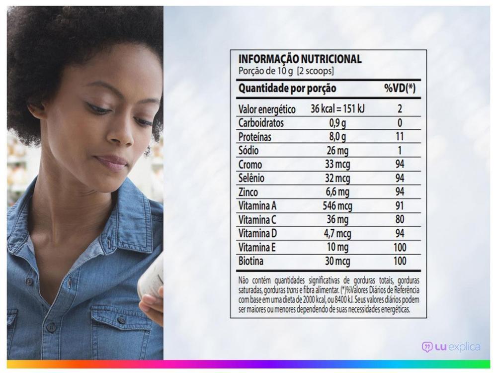 Colágeno Tipo I e II Nutrify Collagen Renew - 2