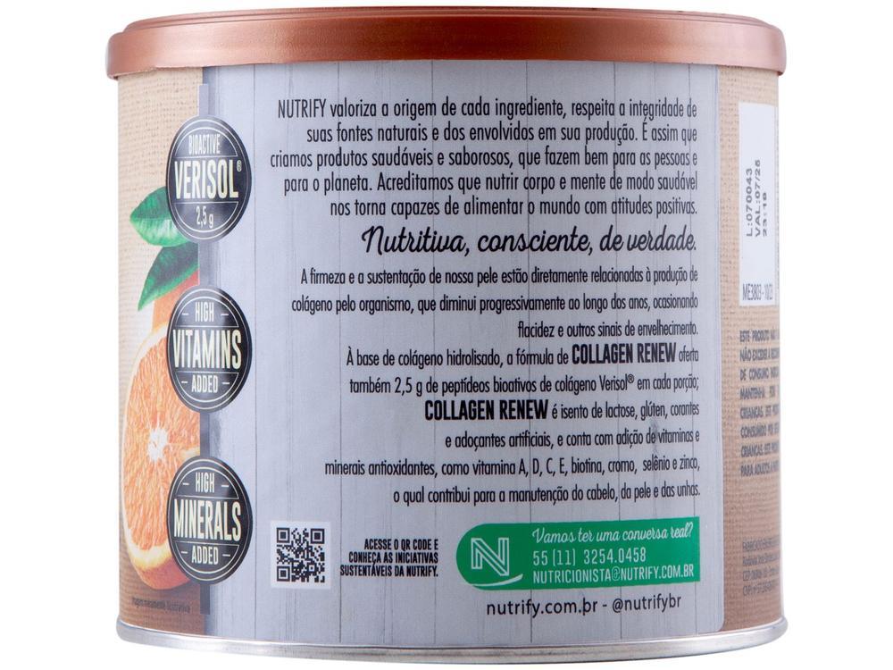 Colágeno Tipo I e II Nutrify Collagen Renew - 4