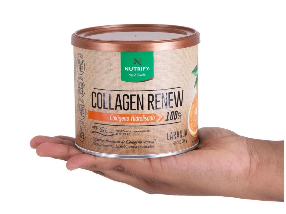 Colágeno Tipo I e II Nutrify Collagen Renew - 7