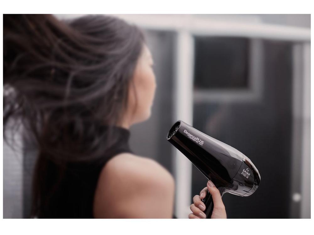 Secador de Cabelo GAMA ITALY Ceramic Íon Preto - 9