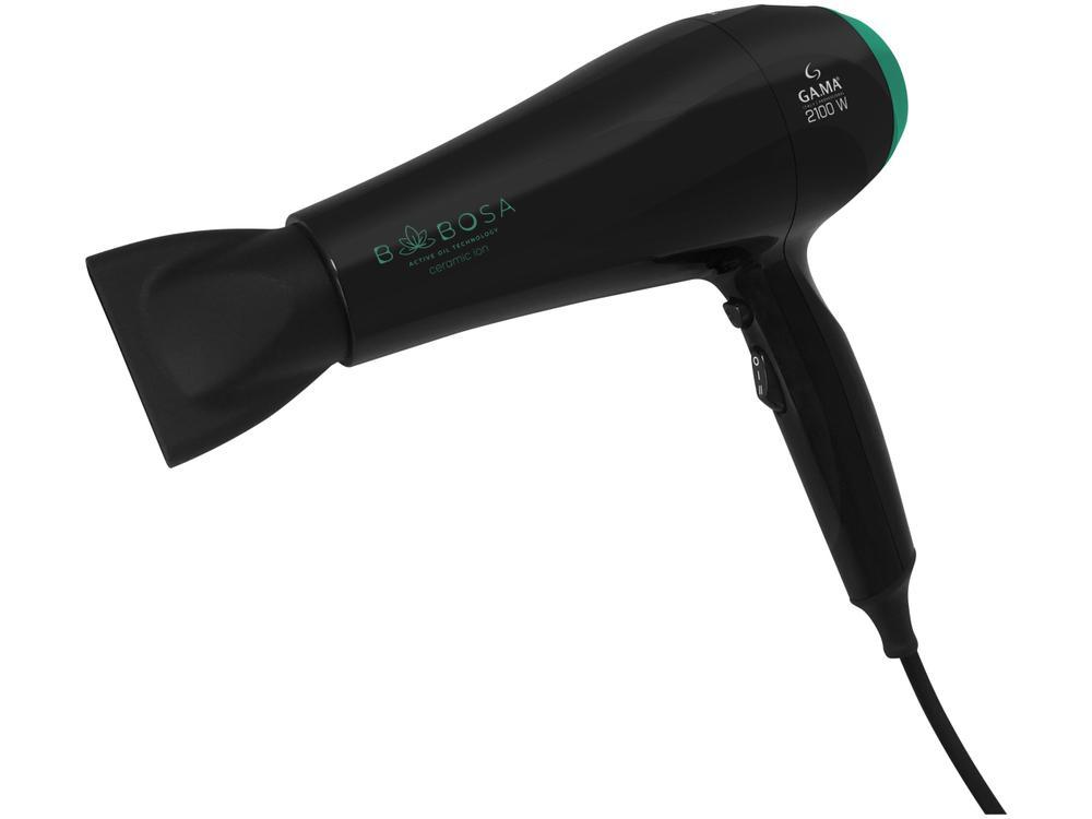 Secador de Cabelo GAMA ITALY Ceramic Íon Preto - 5
