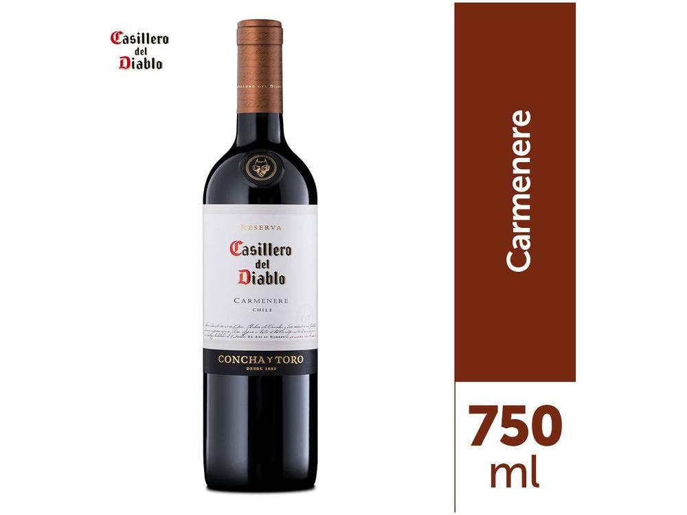 Vinho Tinto Seco Concha y Toro Carmenere - 2