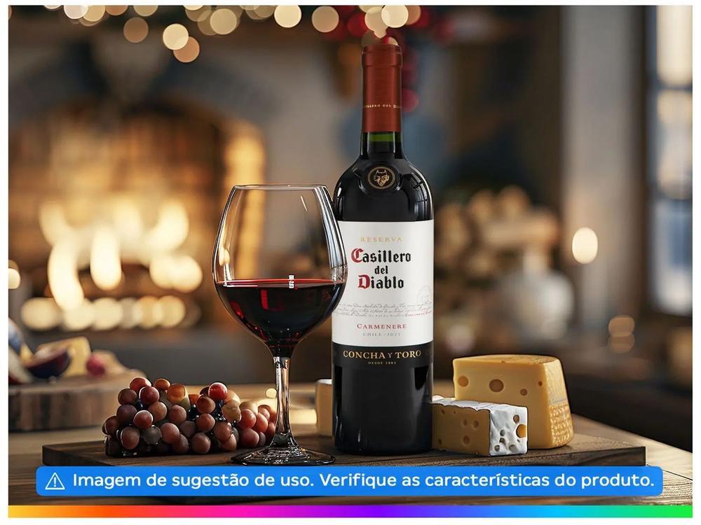 Vinho Tinto Seco Concha y Toro Carmenere - 3