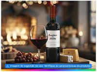 Vinho Tinto Seco Concha y Toro Carmenere - 3