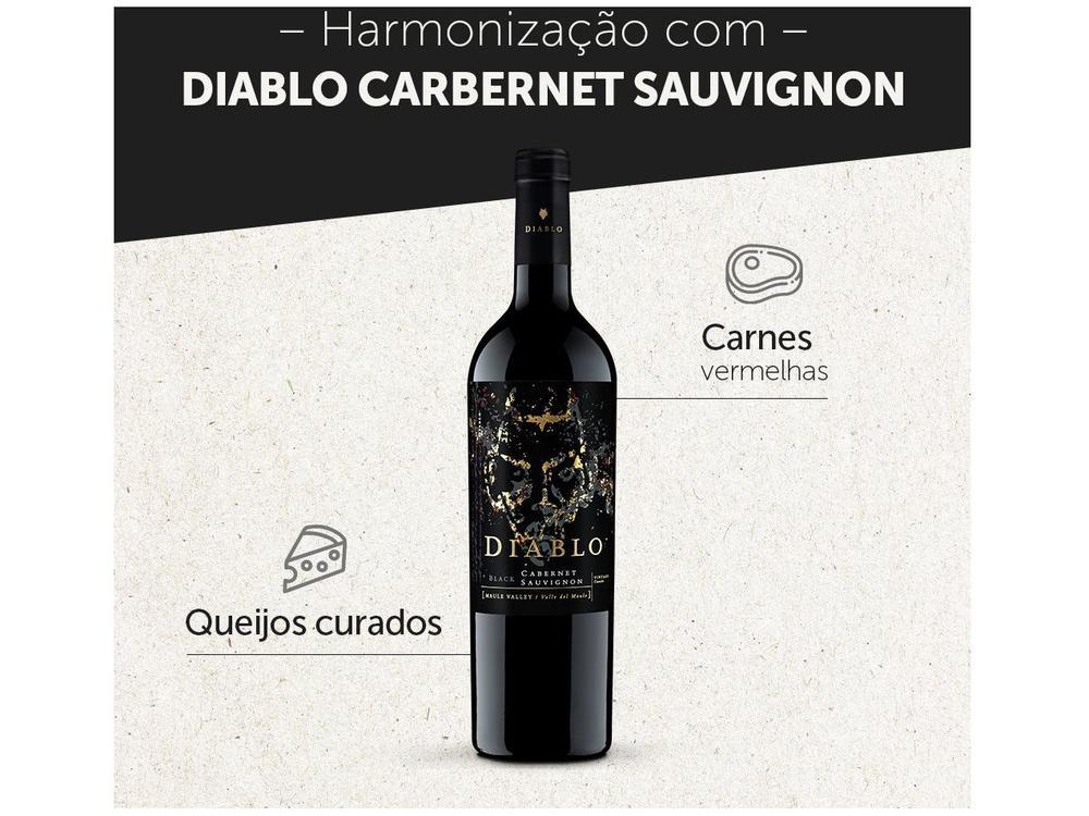 Vinho Tinto Seco Concha y Toro Black Cabernet - 12