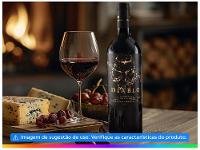 Vinho Tinto Seco Concha y Toro Black Cabernet - 3