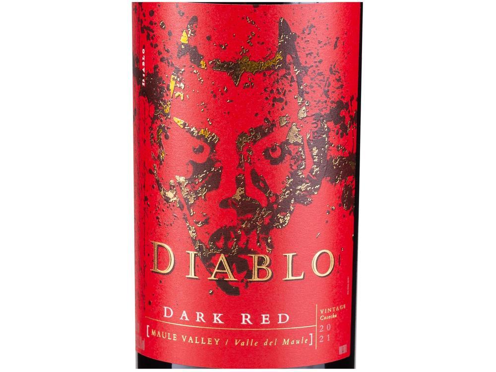 Vinho Tinto Seco Concha y Toro Dark Red Diablo - 9