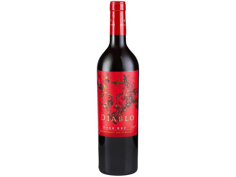 Vinho Tinto Seco Concha y Toro Dark Red Diablo - 13