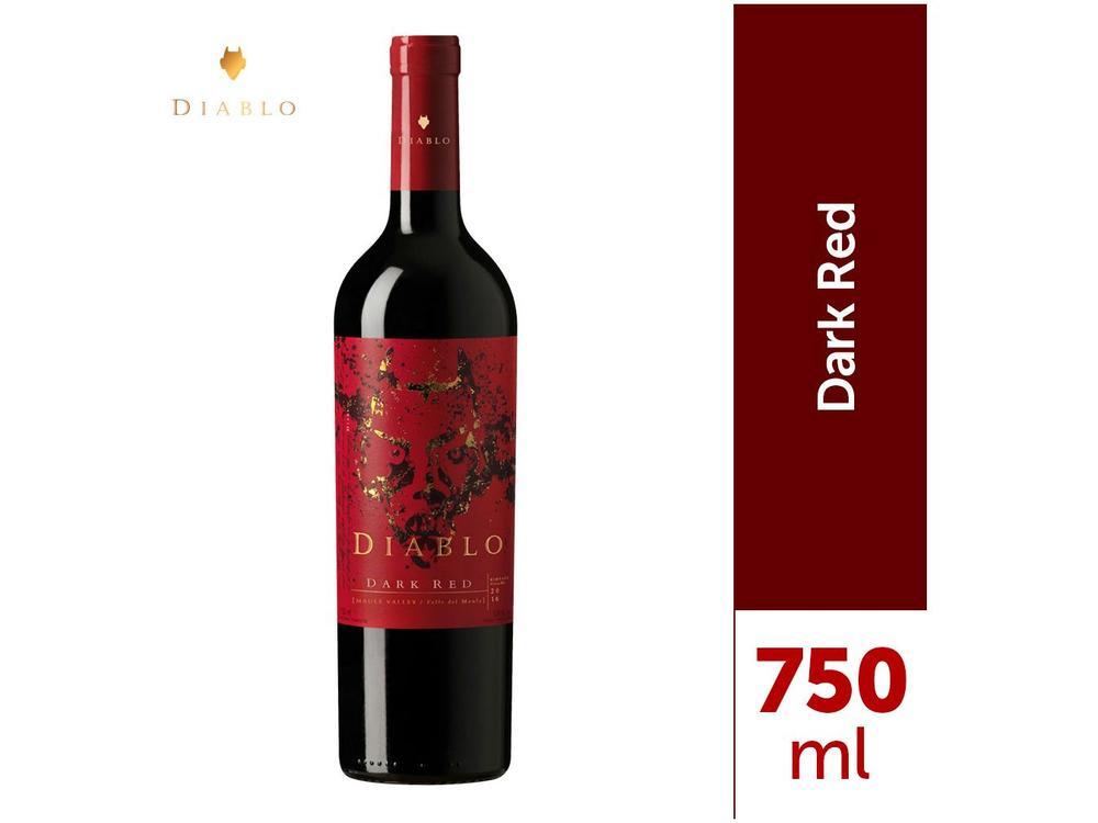 Vinho Tinto Seco Concha y Toro Dark Red Diablo - 2