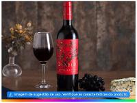 Vinho Tinto Seco Concha y Toro Dark Red Diablo - 3