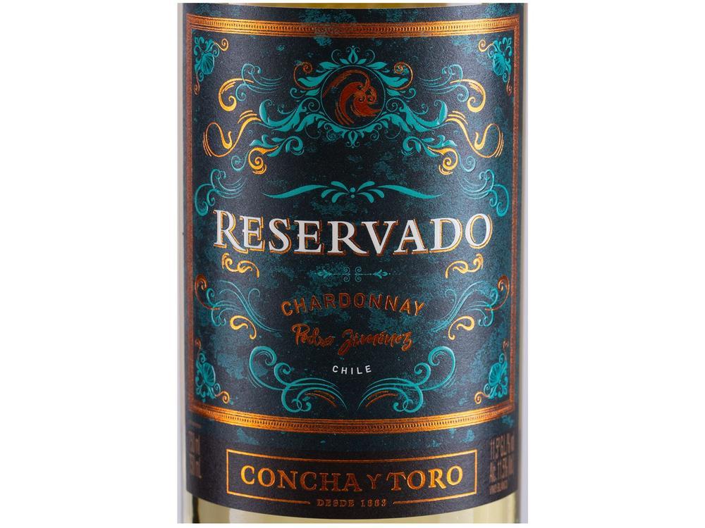 Vinho Branco Seco Concha y Toro Chardonnay Pedro - 15