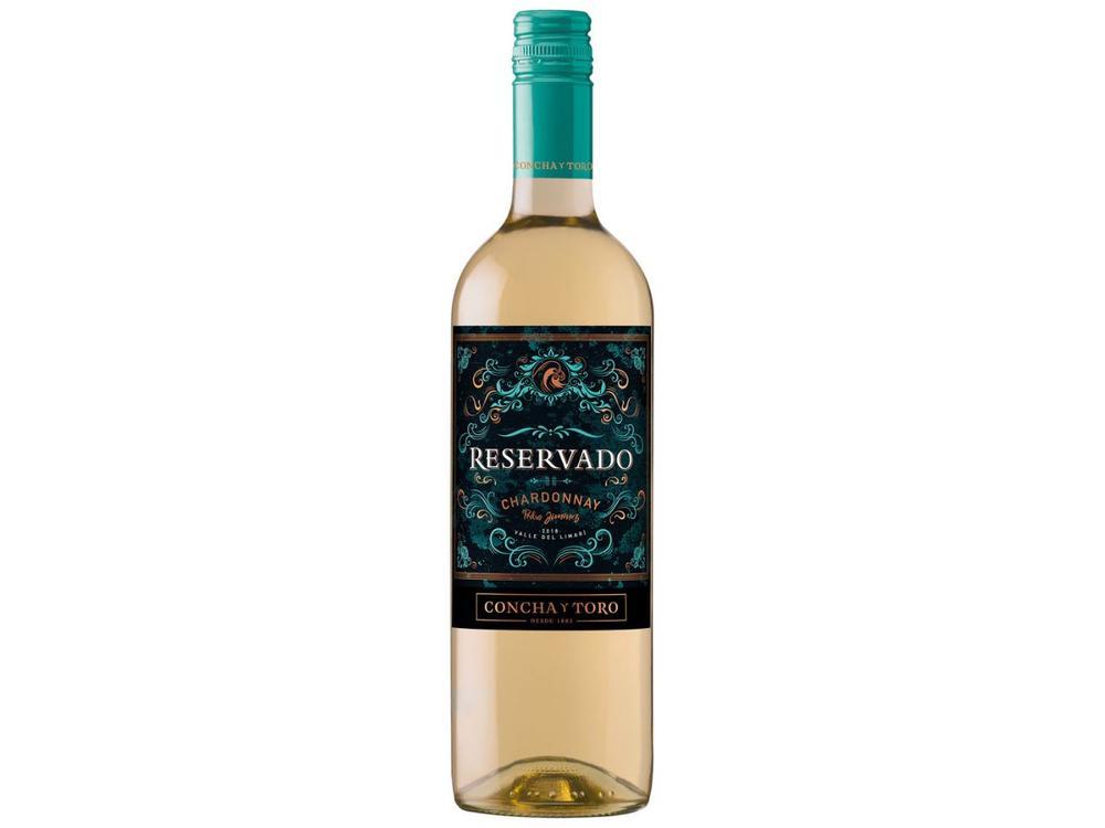Vinho Branco Seco Concha y Toro Chardonnay Pedro - 1