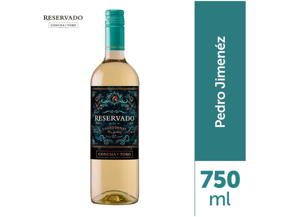 Vinho Branco Seco Concha y Toro Chardonnay Pedro - 2