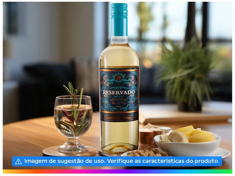Vinho Branco Seco Concha y Toro Chardonnay Pedro - 3