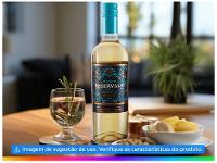 Vinho Branco Seco Concha y Toro Chardonnay Pedro - 3