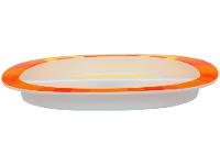 Kit Refeição Infantil Buba Zoo Leão 3 Peças Laranja - 7