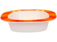 Kit Refeição Infantil Buba Zoo Leão 3 Peças Laranja - 8