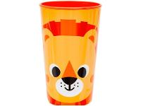 Kit Refeição Infantil Buba Zoo Leão 3 Peças Laranja - 9