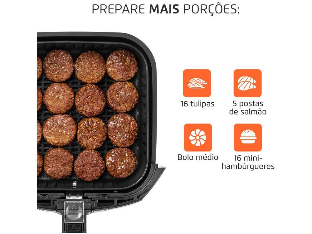 Air Fryer Mondial Family AFN-40-DI Preto 4L - 11