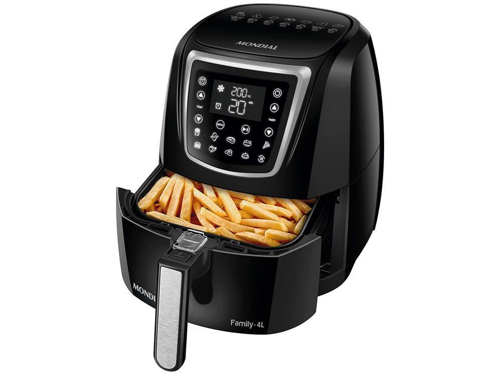 Air Fryer Mondial Family AFN-40-DI Preto 4L - 1