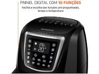 Air Fryer Mondial Family AFN-40-DI Preto 4L - 12