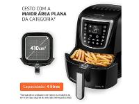 Air Fryer Mondial Family AFN-40-DI Preto 4L
