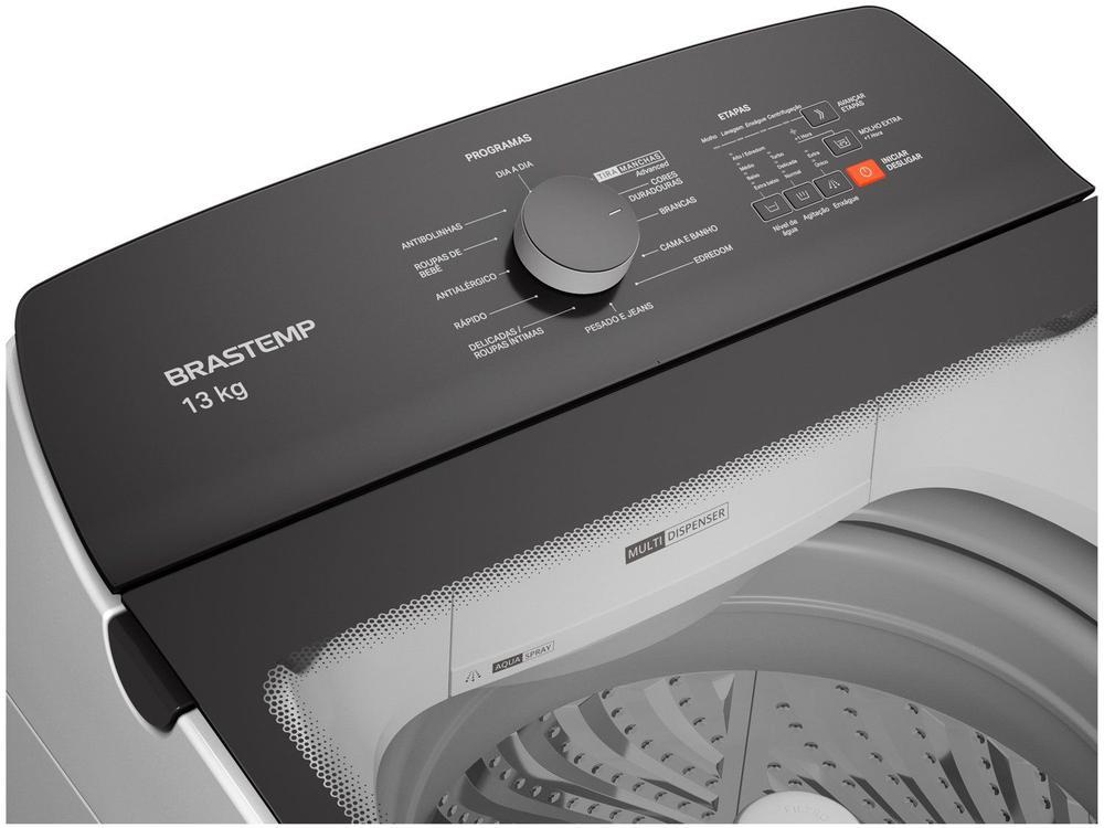 Lavadora de Roupas Brastemp 13kg Cesto Inox - 7