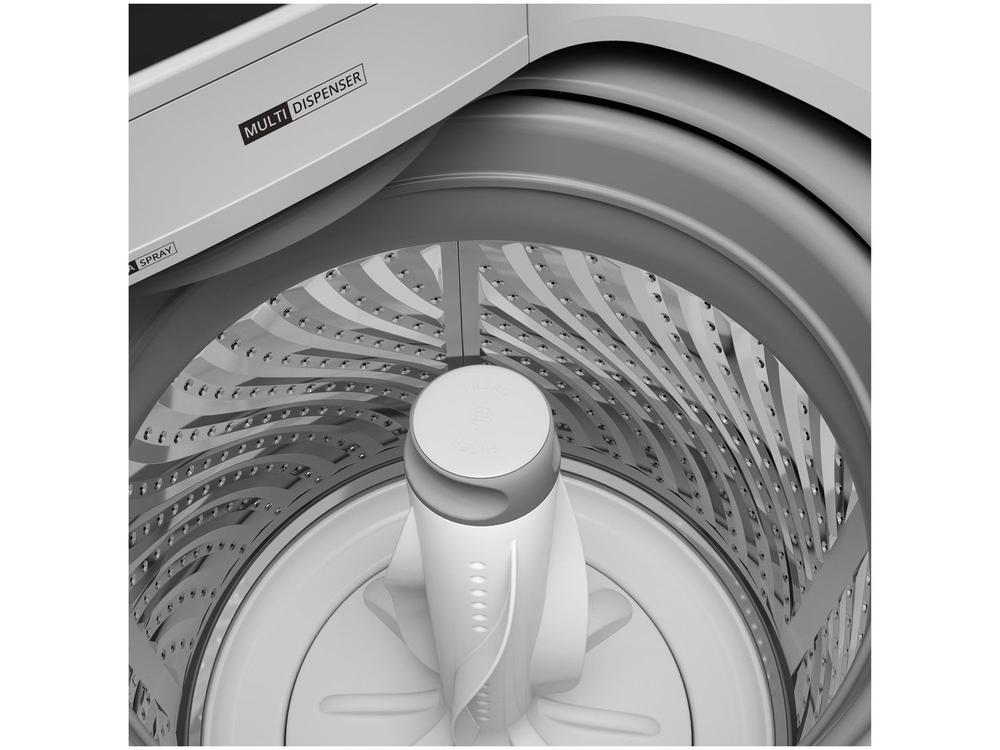 Lavadora de Roupas Brastemp 13kg Cesto Inox - 8