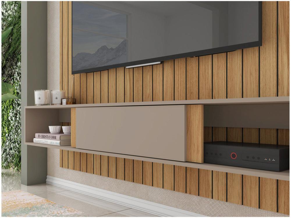 Painel para TV até 65" Caemmun Boreal 1.8 1 Prateleira - 11