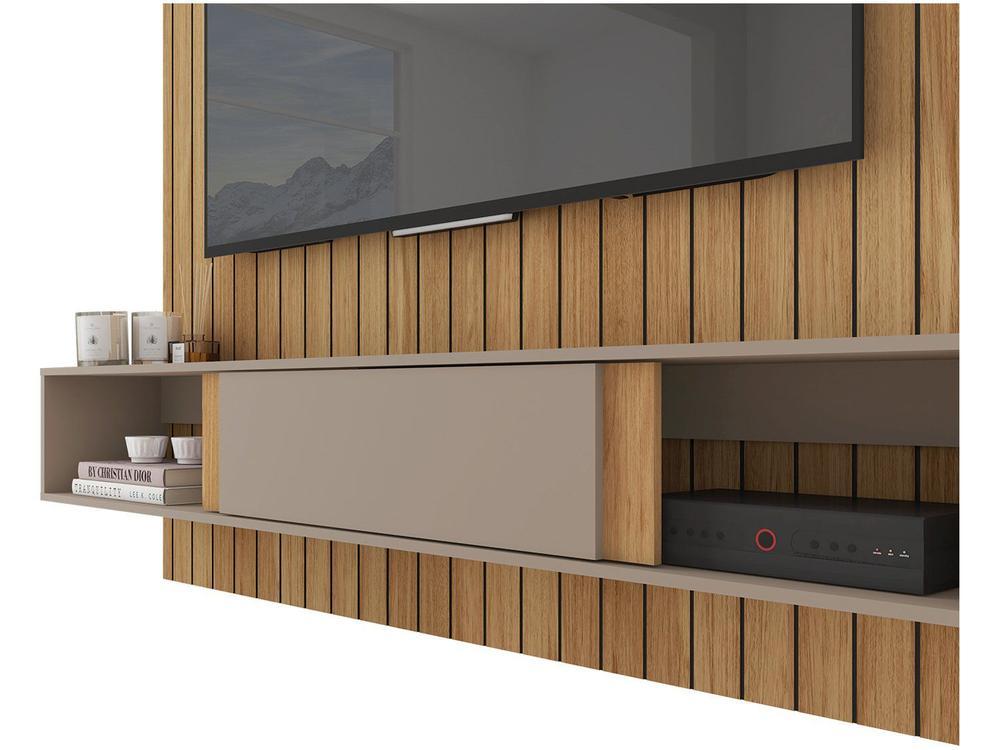 Painel para TV até 65" Caemmun Boreal 1.8 1 Prateleira - 13