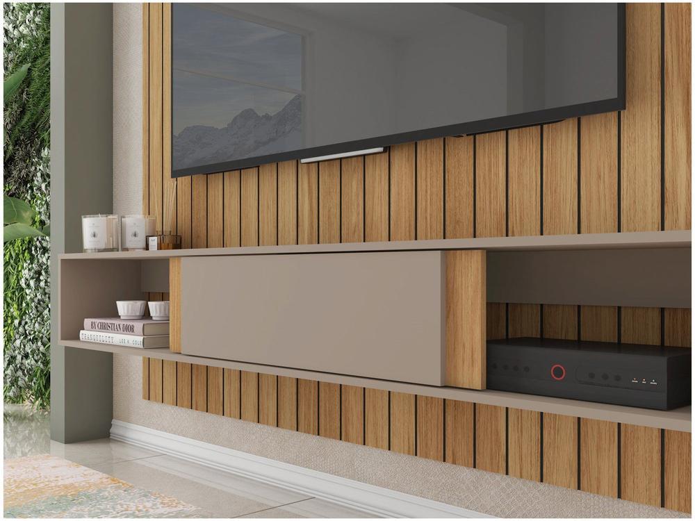 Painel para TV até 65" Caemmun Boreal 1.8 1 Prateleira - 6