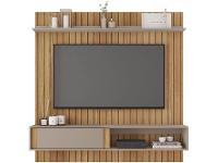 Painel para TV até 65" Caemmun Boreal 1.8 1 Prateleira - 1