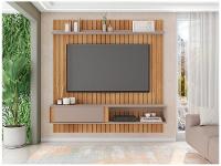 Painel para TV até 65" Caemmun Boreal 1.8 1 Prateleira