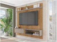 Painel para TV até 65" Caemmun Boreal 1.8 1 Prateleira - 5