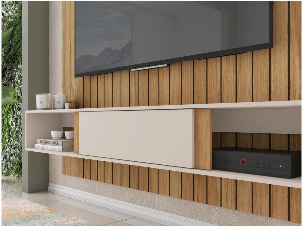 Painel para TV até 65" Caemmun Boreal 1.8 1 Prateleira - 5
