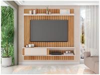 Painel para TV até 65" Caemmun Boreal 1.8 1 Prateleira - 15