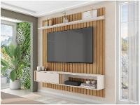 Painel para TV até 65" Caemmun Boreal 1.8 1 Prateleira - 6
