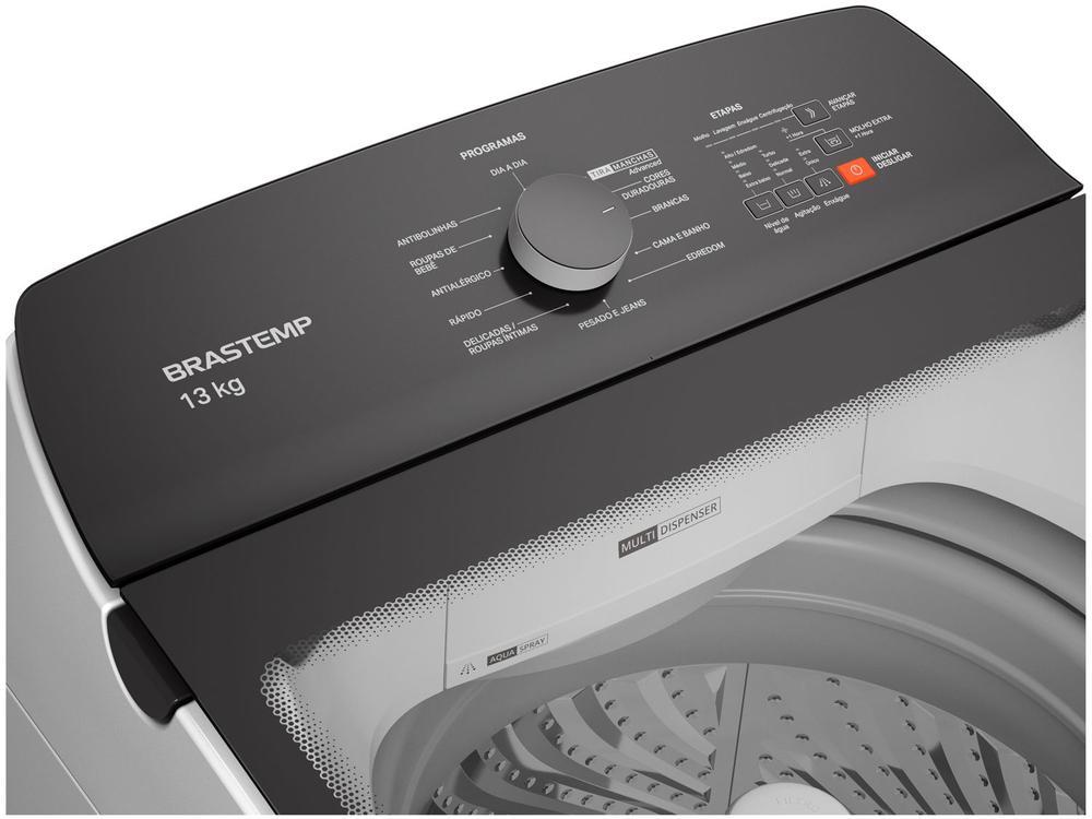 Lavadora de Roupas Brastemp 13kg Cesto Inox - 15