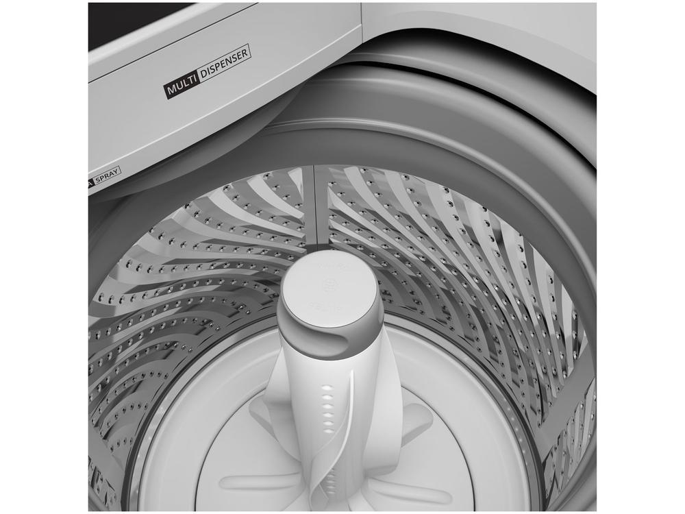 Lavadora de Roupas Brastemp 13kg Cesto Inox - 16