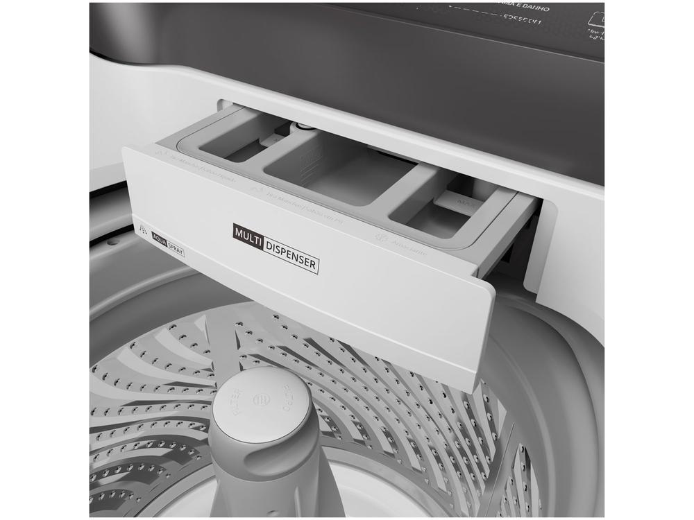 Lavadora de Roupas Brastemp 13kg Cesto Inox - 17