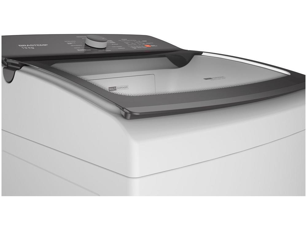 Lavadora de Roupas Brastemp 13kg Cesto Inox - 18