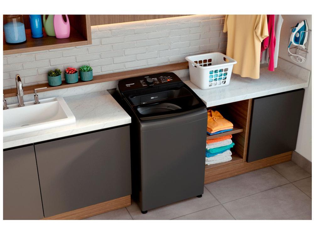 Lavadora de Roupas Brastemp 13kg Cesto Inox - 3