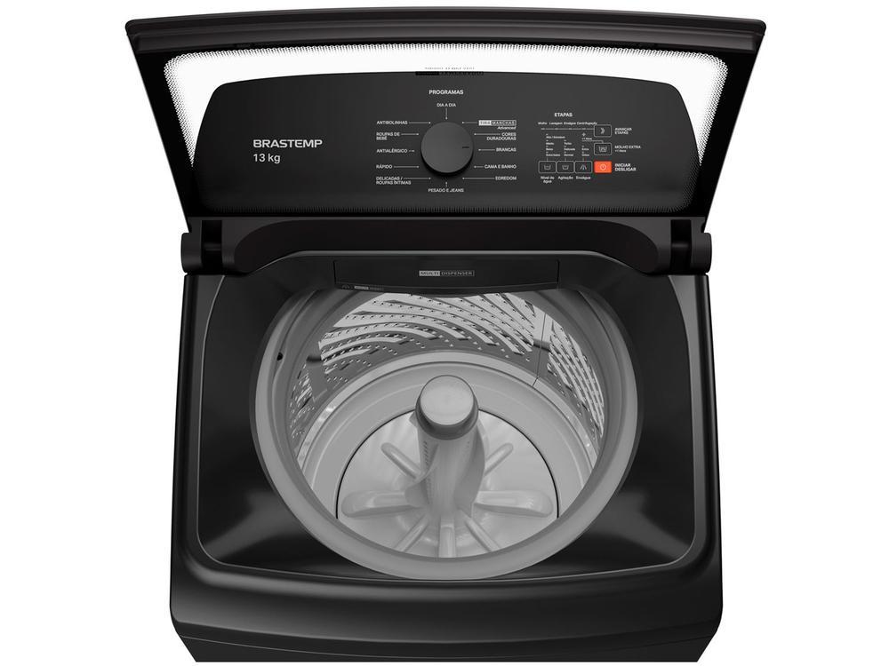 Lavadora de Roupas Brastemp 13kg Cesto Inox - 7