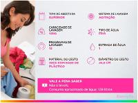 Lavadora de Roupas Brastemp 13kg Cesto Inox - 2