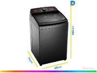 Lavadora de Roupas Brastemp 13kg Cesto Inox